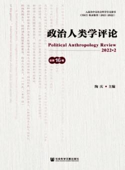 政治人类学评论期刊